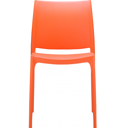 Siesta Maya 4-poots stoel oranje