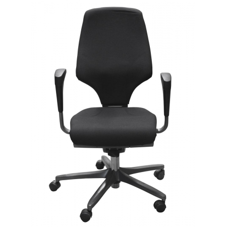 Giroflex 64 bureaustoel zwart