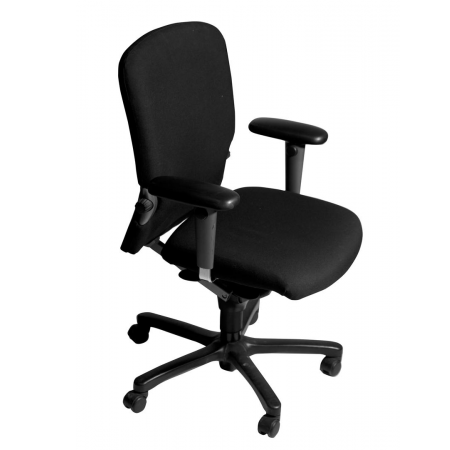 Comforto 77 bureaustoel zwart Comforto 77 bureaustoel zwart