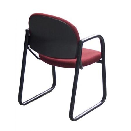 Ahrend 220 sledestoel rood Ahrend 220 sledestoel rood
