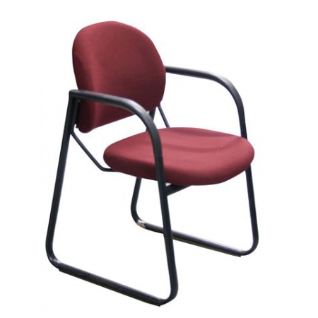 Ahrend 220 sledestoel rood Ahrend 220 sledestoel rood
