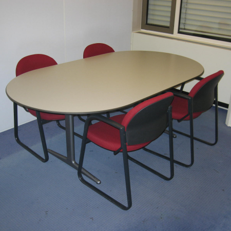 Ahrend Mehes vergadertafel 180 x 120 cm Ahrend Mehes vergadertafel 180 x 120 cm