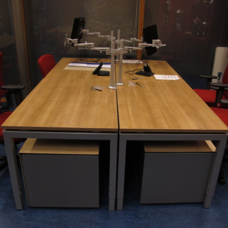 Madeko Kwadrant bureau 160 x 80 cm Madeko Kwadrant bureau 160 x 80 cm