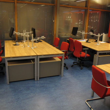 Madeko Kwadrant bureau 160 x 80 cm Madeko Kwadrant bureau 160 x 80 cm