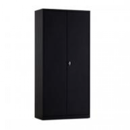 Ceha draaideurkast CH195 195 cm hoog grijs Ceha draaideurkast CH195 195 cm hoog grijs