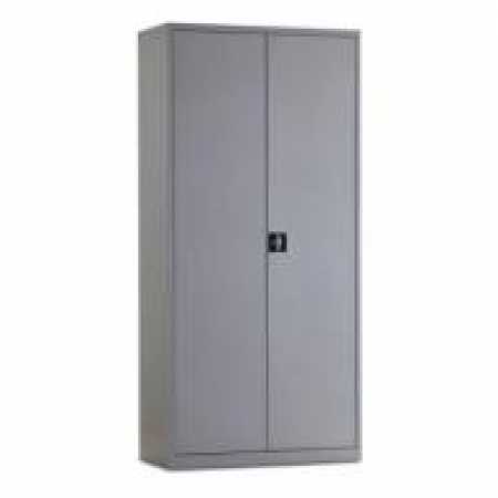 Ceha draaideurkast CH195 195 cm hoog grijs Ceha draaideurkast CH195 195 cm hoog grijs
