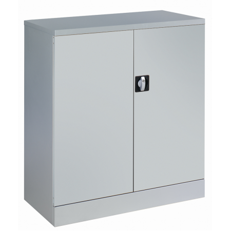 Ceha draaideurkast BDM 100 100 cm hoog grijs Ceha draaideurkast BDM 100 100 cm hoog grijs