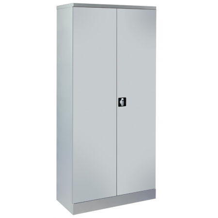 Ceha draaideurkast BDM 195 195 cm hoog grijs Ceha draaideurkast BDM 195 195 cm hoog grijs