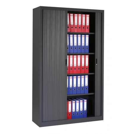 Ceha roldeurkast CHS 195-120 195 cm hoog aluminium Ceha roldeurkast CHS 195-120 195 cm hoog aluminium