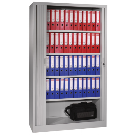 Ceha roldeurkast CHS 195-120 195 cm hoog aluminium Ceha roldeurkast CHS 195-120 195 cm hoog aluminium