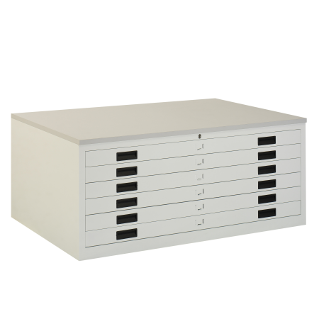 CH TEKA06 tekening ladekast - 140x95x60,5 cm - A0 formaat