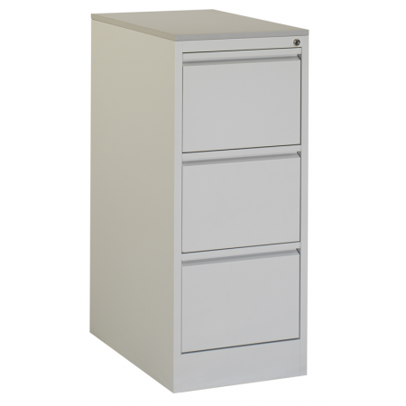 Ceha 3-ladekast OCHK 100 met topblad 105 cm hoog zwart Ceha 3-ladekast OCHK 100 met topblad 105 cm hoog zwart