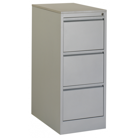 Ceha 3-ladekast OCHK 100 met topblad 105 cm hoog zwart Ceha 3-ladekast OCHK 100 met topblad 105 cm hoog zwart