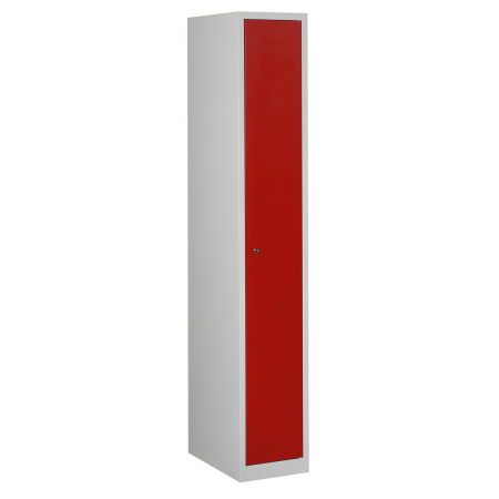 Ceha garderobekast met gladde deuren PH 180-1.1 180 cm hoog grijs
