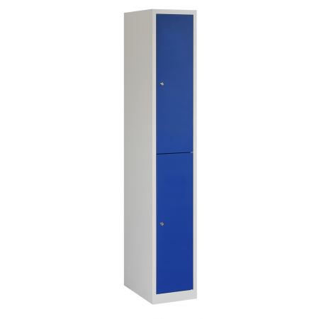 Ceha garderobekast met gladde deuren PH 180-1.2 180 cm hoog grijs