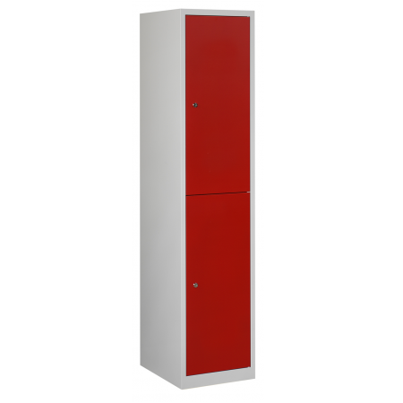 Ceha garderobekast met gladde deuren PHT 180-1.2 180 cm hoog grijs Ceha garderobekast met gladde deuren PHT 180-1.2 180 cm hoog grijs