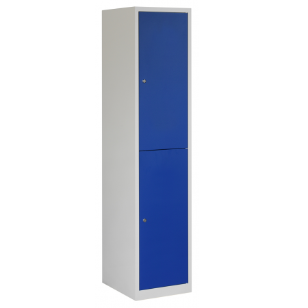 Ceha garderobekast met gladde deuren PHT 180-1.2 180 cm hoog grijs Ceha garderobekast met gladde deuren PHT 180-1.2 180 cm hoog grijs