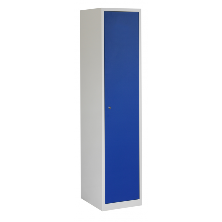 Ceha garderobekast met gladde deuren PHTD 180-1.1 180 cm hoog grijs