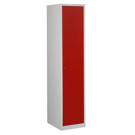 Ceha garderobekast met gladde deuren PHTD 180-1.1 180 cm hoog grijs Ceha garderobekast met gladde deuren PHTD 180-1.1 180 cm hoog grijs
