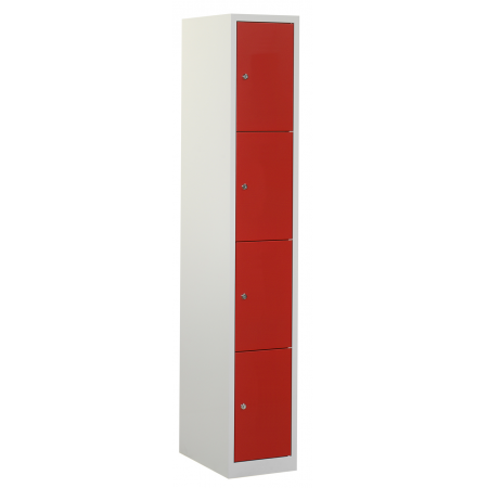 Ceha locker met gladde deuren PH 180-1.4 180 cm hoog 30 cm breed Ceha locker met gladde deuren PH 180-1.4 180 cm hoog 30 cm breed