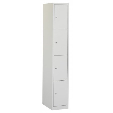 Ceha locker met gladde deuren PH 180-1.4 180 cm hoog 30 cm breed