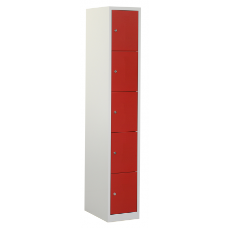 Ceha locker met gladde deuren PH 180-1.5 180 cm hoog 30 cm breed