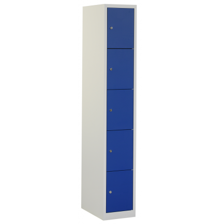 Ceha locker met gladde deuren PH 180-1.5 180 cm hoog 30 cm breed