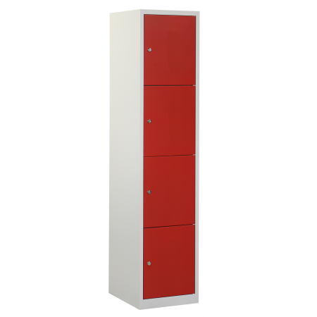 Ceha locker met gladde deuren PHT 180-1.4 180 cm hoog