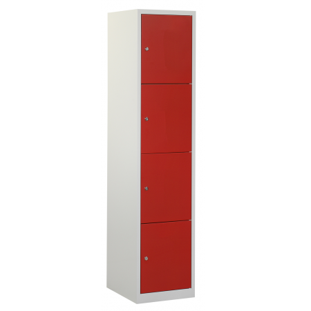 Ceha locker met gladde deuren PHT 180-1.4 180 cm hoog Ceha locker met gladde deuren PHT 180-1.4 180 cm hoog