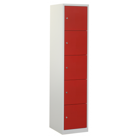 Ceha locker met gladde deuren PHT 180-1.5 180 cm hoog Ceha locker met gladde deuren PHT 180-1.5 180 cm hoog