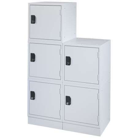 Ceha Cube locker OKK 40 381 cm hoog Ceha Cube locker OKK 40 381 cm hoog