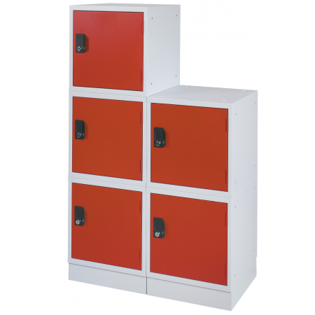 Ceha Cube locker OKK 40 381 cm hoog Ceha Cube locker OKK 40 381 cm hoog