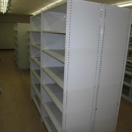 Ahrend legbordstelling 200 cm hoog Ahrend legbordstelling 200 cm hoog