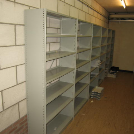Ahrend legbordstelling 200 cm hoog Ahrend legbordstelling 200 cm hoog