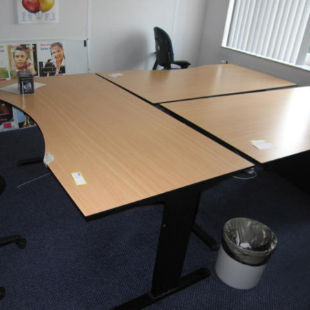 Lensvelt Compass cockpitbureau 180 x 90 cm Lensvelt Compass cockpitbureau 180 x 90 cm