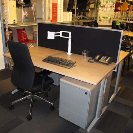 Markant NT Click bureau 160 x 80 cm Markant NT Click bureau 160 x 80 cm