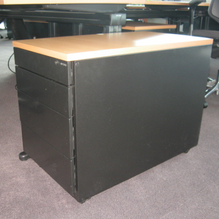 Ahrend ladeblok 80 cm diep kleur antraciet Ahrend ladeblok 80 cm diep kleur antraciet