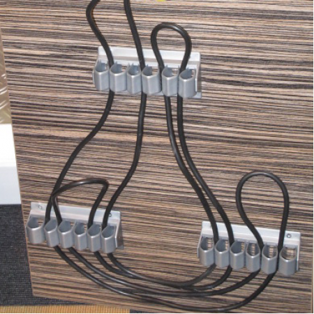 Madeko kabelclips Madeko kabelclips