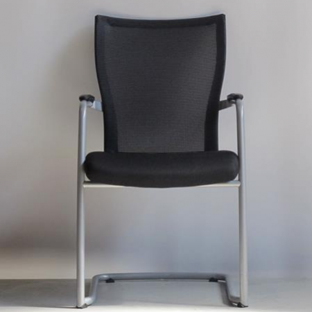 Haworth Comforto DX sledestoel zwart Haworth Comforto DX sledestoel zwart