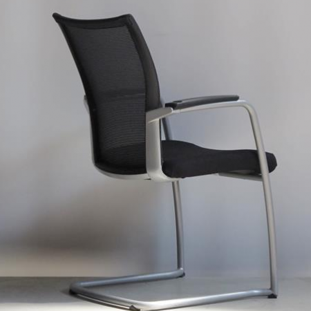 Haworth Comforto DX sledestoel zwart Haworth Comforto DX sledestoel zwart