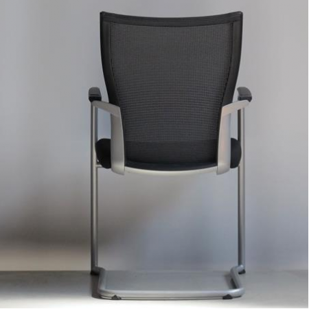 Haworth Comforto DX sledestoel zwart Haworth Comforto DX sledestoel zwart