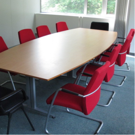 Sitland Passe-Partout bezoekersstoel rood Sitland Passe-Partout bezoekersstoel rood