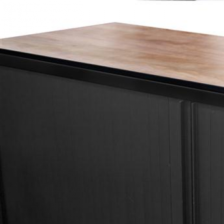 Ahrend roldeurkast 110 cm hoog zwart Ahrend roldeurkast 110 cm hoog zwart
