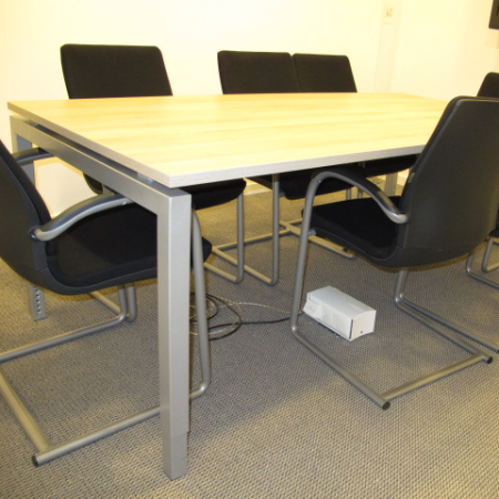 Kwadrant vergadertafel 200 x 100 cm Kwadrant vergadertafel 200 x 100 cm