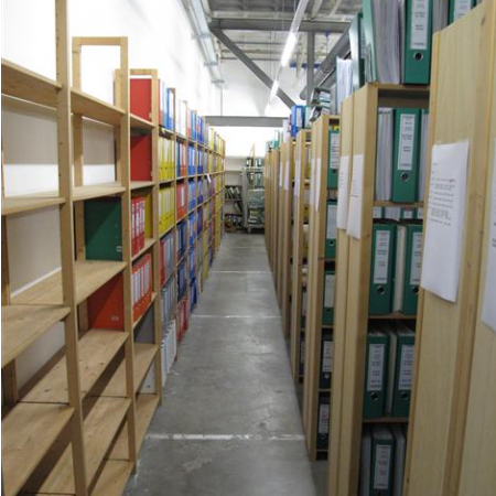 Lundia archiefstelling 220 cm hoog Lundia archiefstelling 220 cm hoog