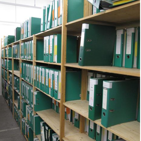 Lundia archiefstelling 220 cm hoog Lundia archiefstelling 220 cm hoog
