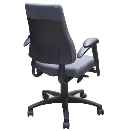 BMA Axia Pro bureaustoel grijs BMA Axia Pro bureaustoel grijs