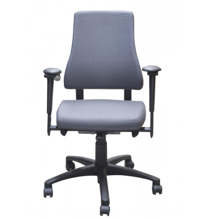 BMA Axia Pro bureaustoel grijs BMA Axia Pro bureaustoel grijs
