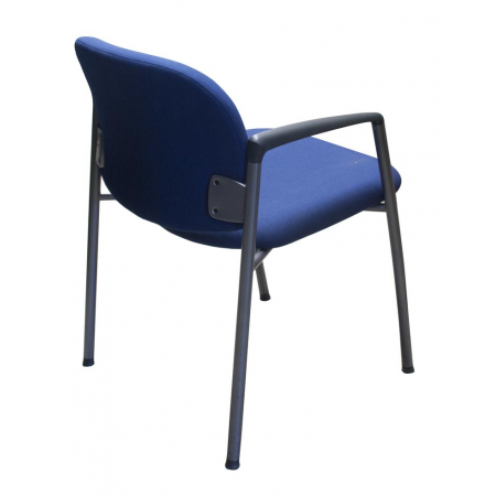 Ahrend 320 vergaderstoel blauw Ahrend 320 vergaderstoel blauw