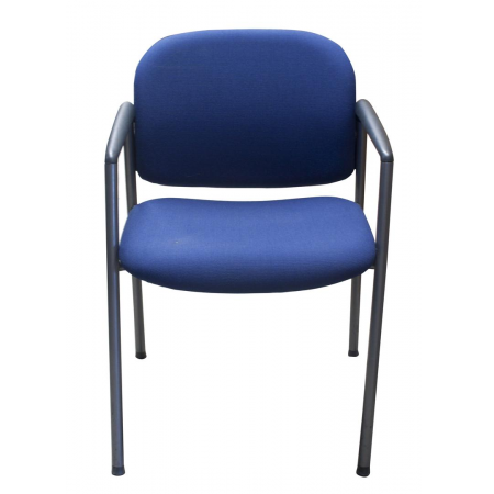 Ahrend 320 vergaderstoel blauw Ahrend 320 vergaderstoel blauw